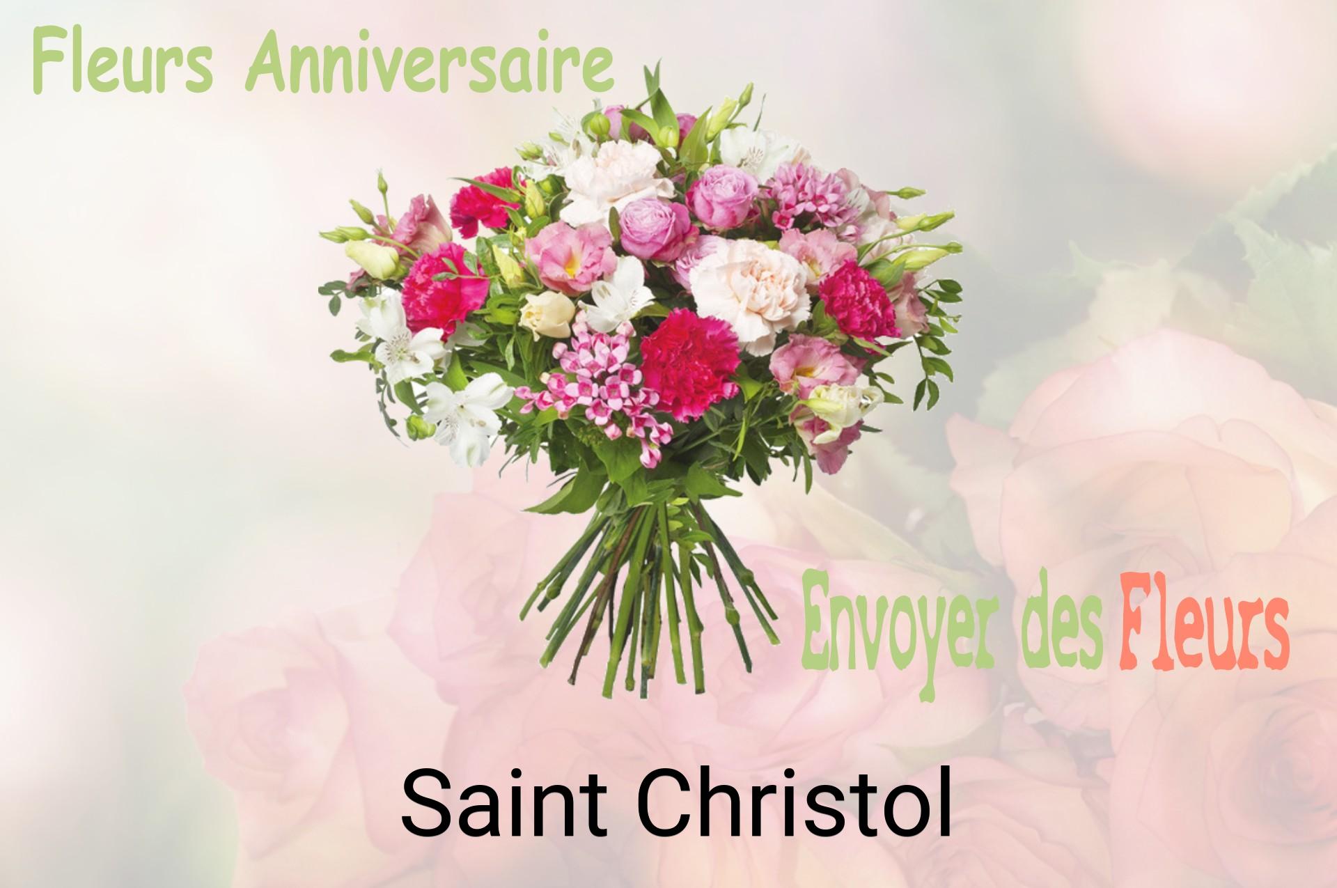 Bouquet de fleurs d’anniversaire livré à Saint-Christol