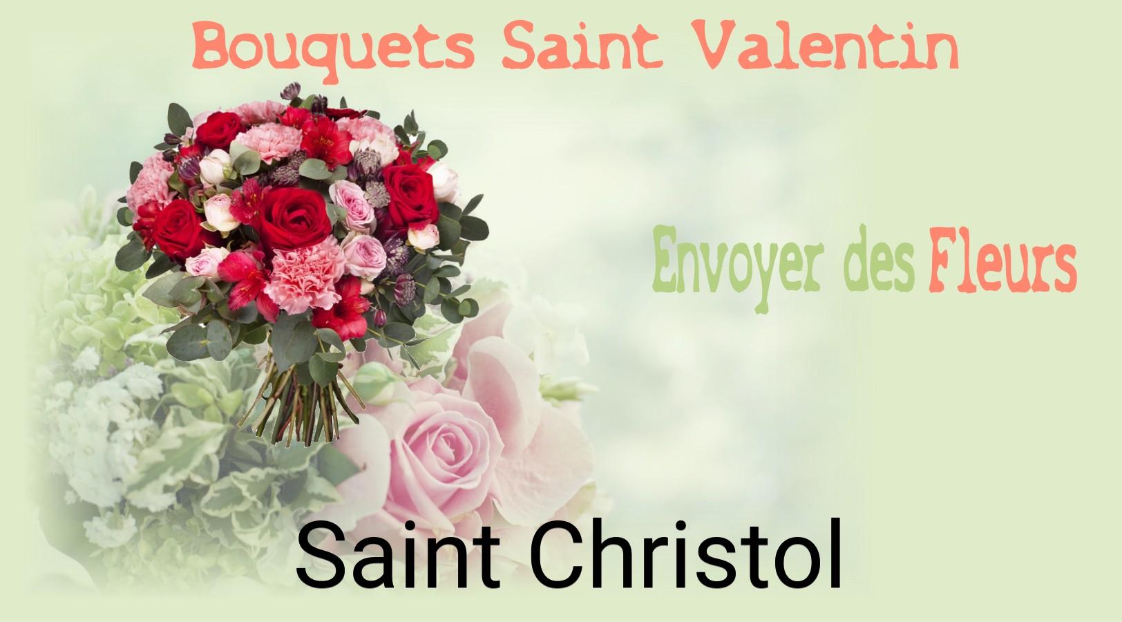 Roses de Saint-Valentin livrées à Saint-Christol