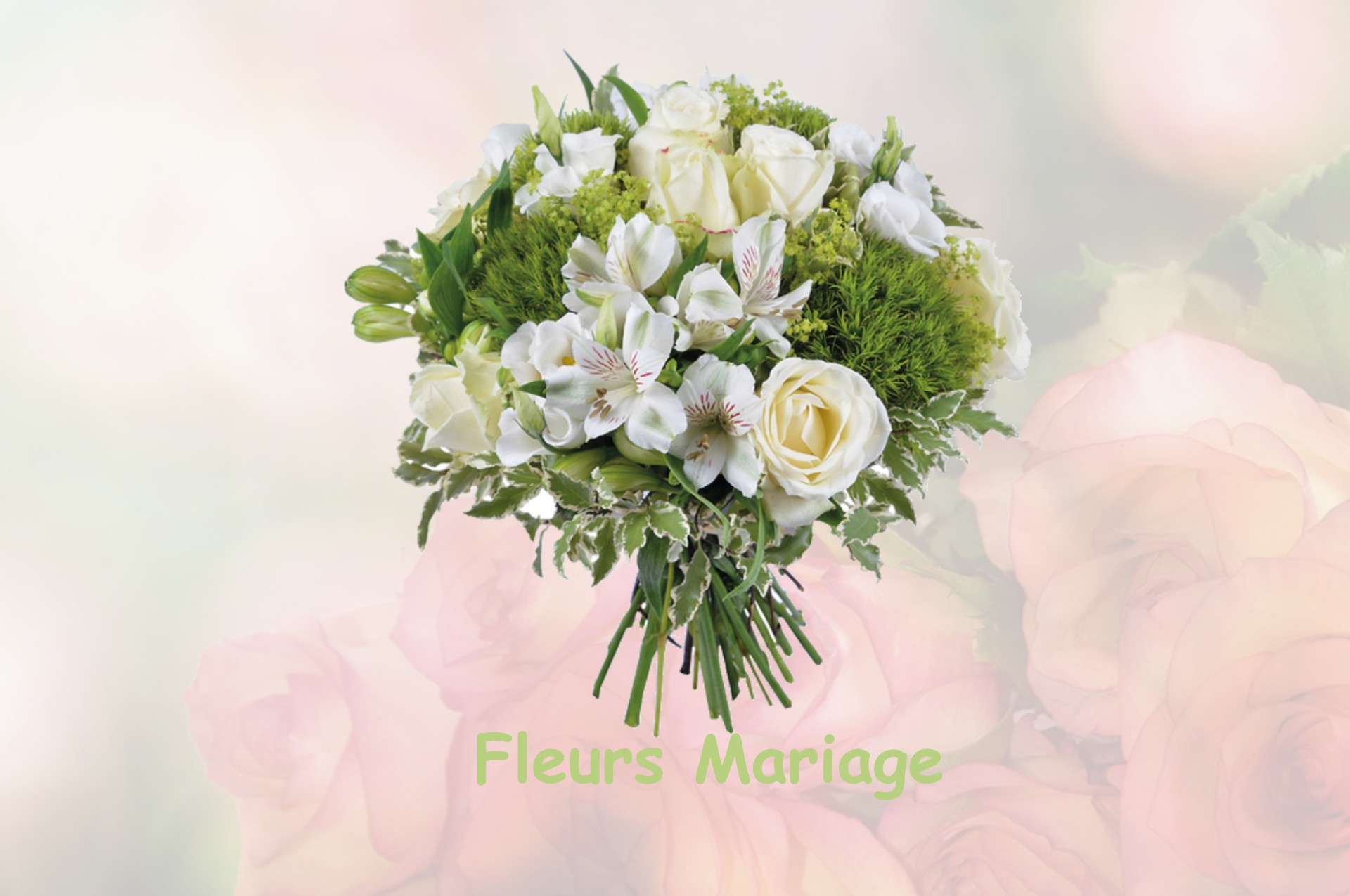 fleurs mariage SAINT-CHRISTOL