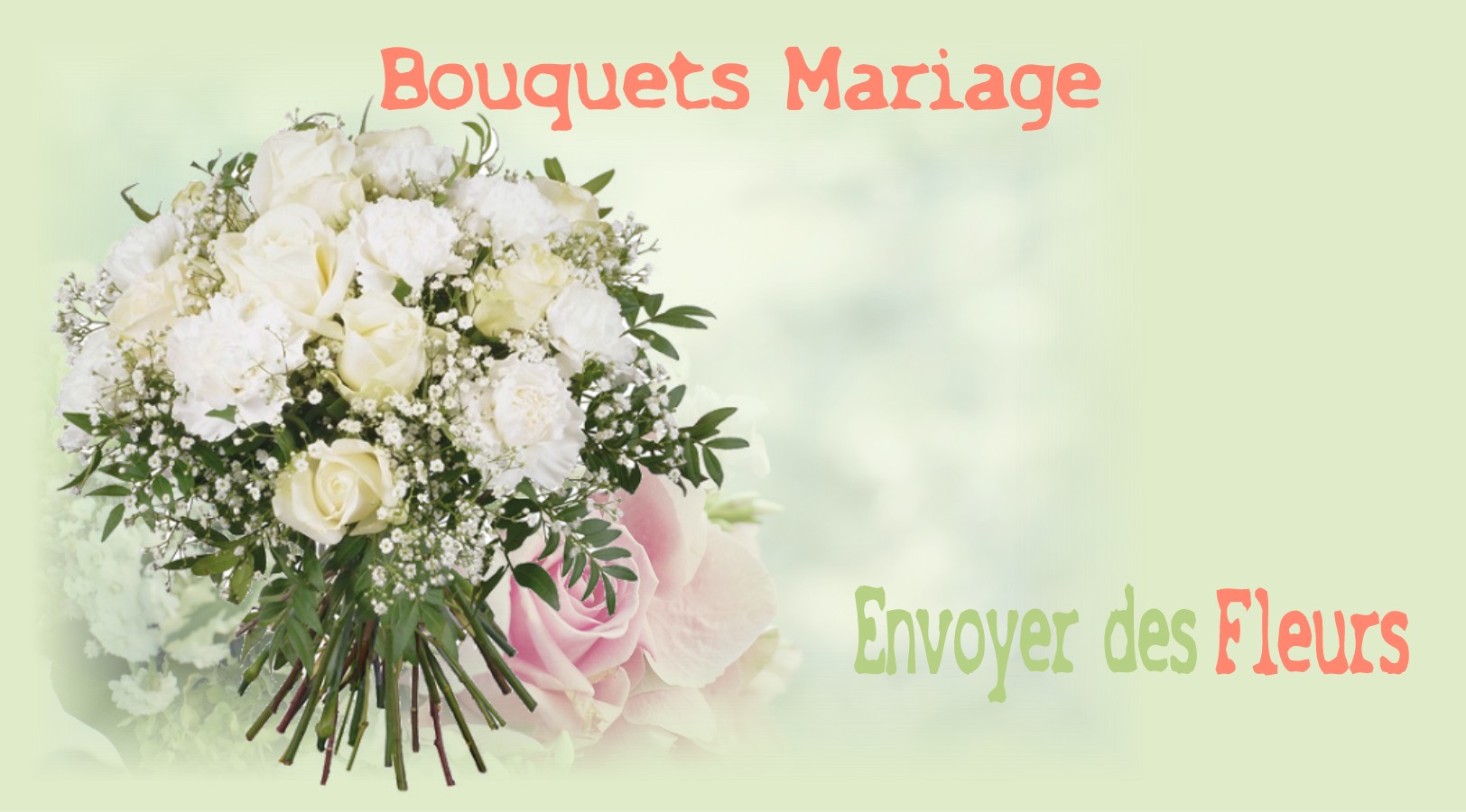 Bouquet de mariage à faire livrer à Saint-Christol